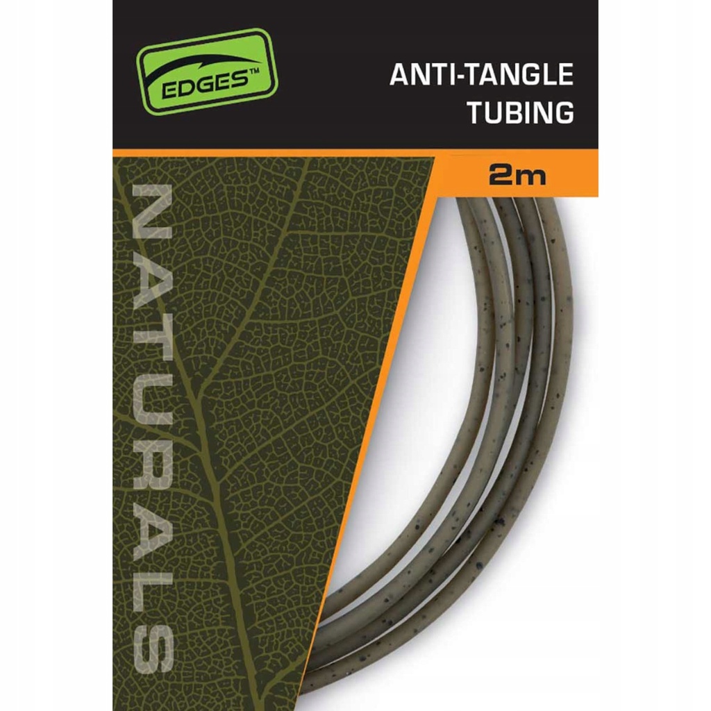FOX EDGES™ NATURALS ANTI TANGLE TUBING 2M CAC877