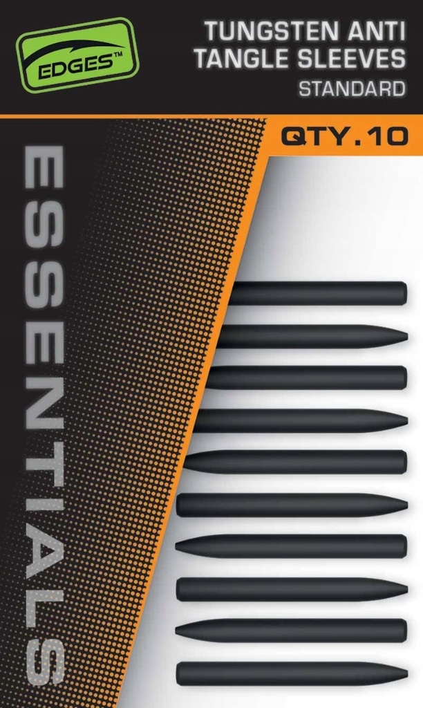 FOX EDGES™ ESSENTIALS TUNGSTEN ANTI TANGLE SLEEVES – STANDARD CAC890