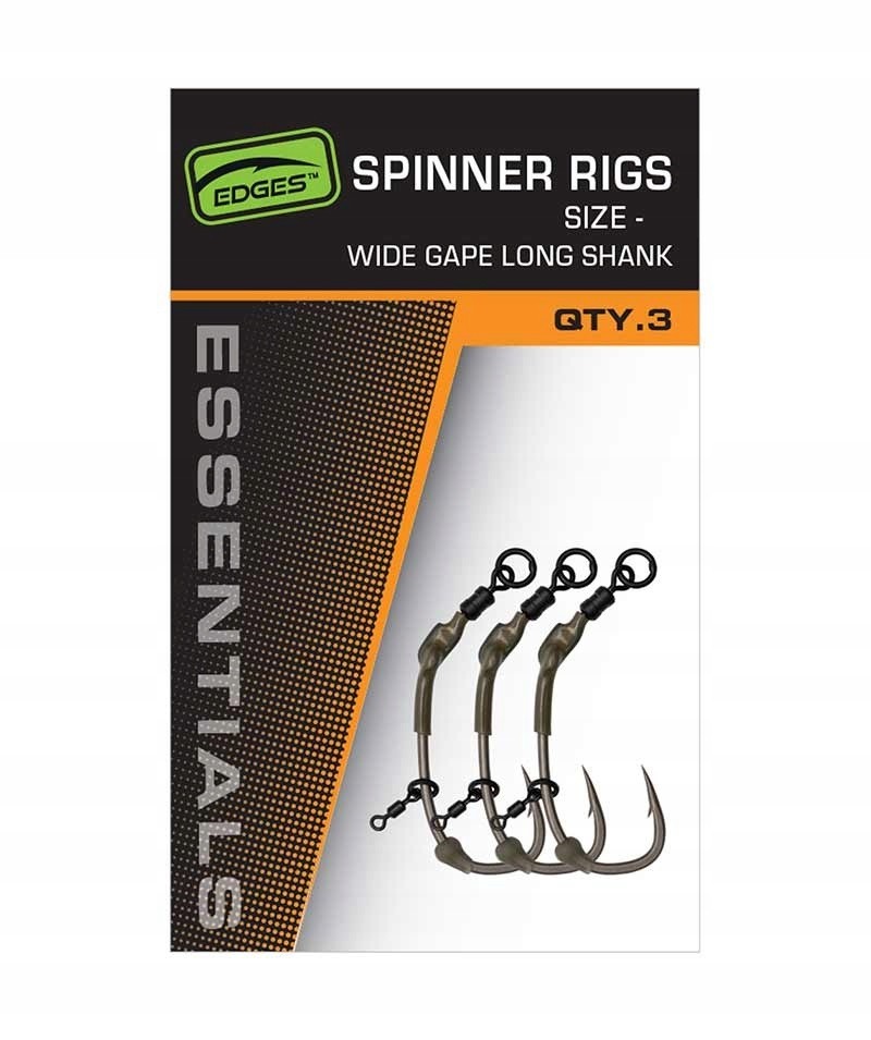 [CCR199] FOX EDGES SPINNER RIGS SIZE 6 CCR199