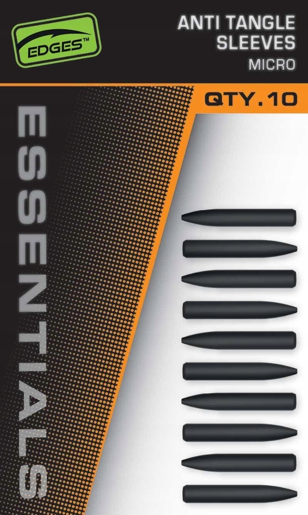 [CAC889] FOX EDGES™ ESSENTIALS TUNGSTEN ANTI TANGLE SLEEVES MICRO CAC889