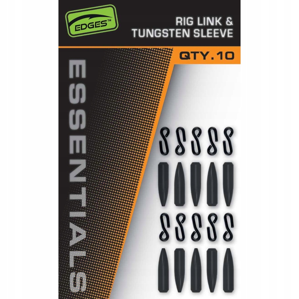 [CAC880] FOX EDGES™ ESSENTIALS RIG LINK & TUNGSTEN SLEEVE CAC880
