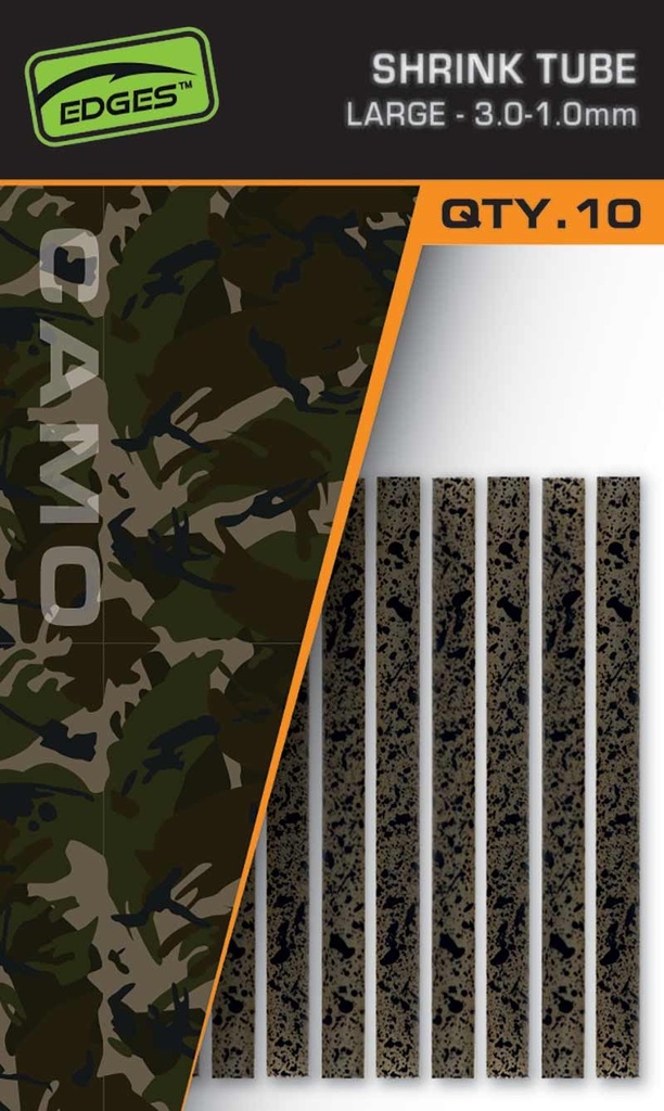 [CAC870] FOX EDGES™ CAMO SHRINK TUBE M 3 0 – 1 0 MM CAC870
