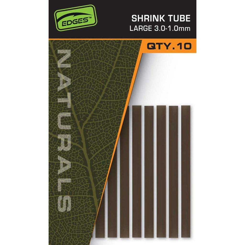 [CAC873] FOX EDGES™ NATURALS SHRINK TUBE L 3 0 – 1 0 MM CAC873