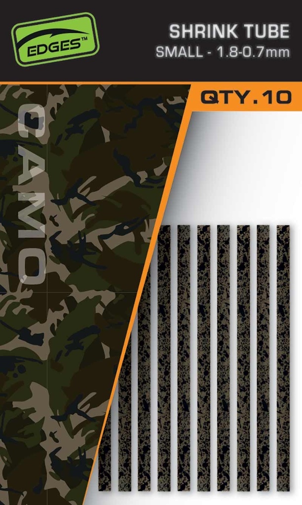 [CAC868] FOX EDGES™ CAMO SHRINK TUBE S 1 8 – 0 7 MM CAC868