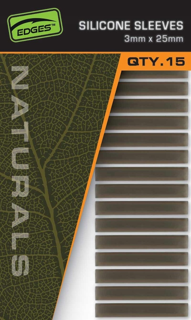 [CAC876] FOX EDGES SILICONE SLEEVES QTY15 CAC876