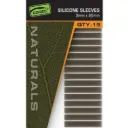 Fox Edges Naturals Silicone Sleeves  3mm x 25mm x15