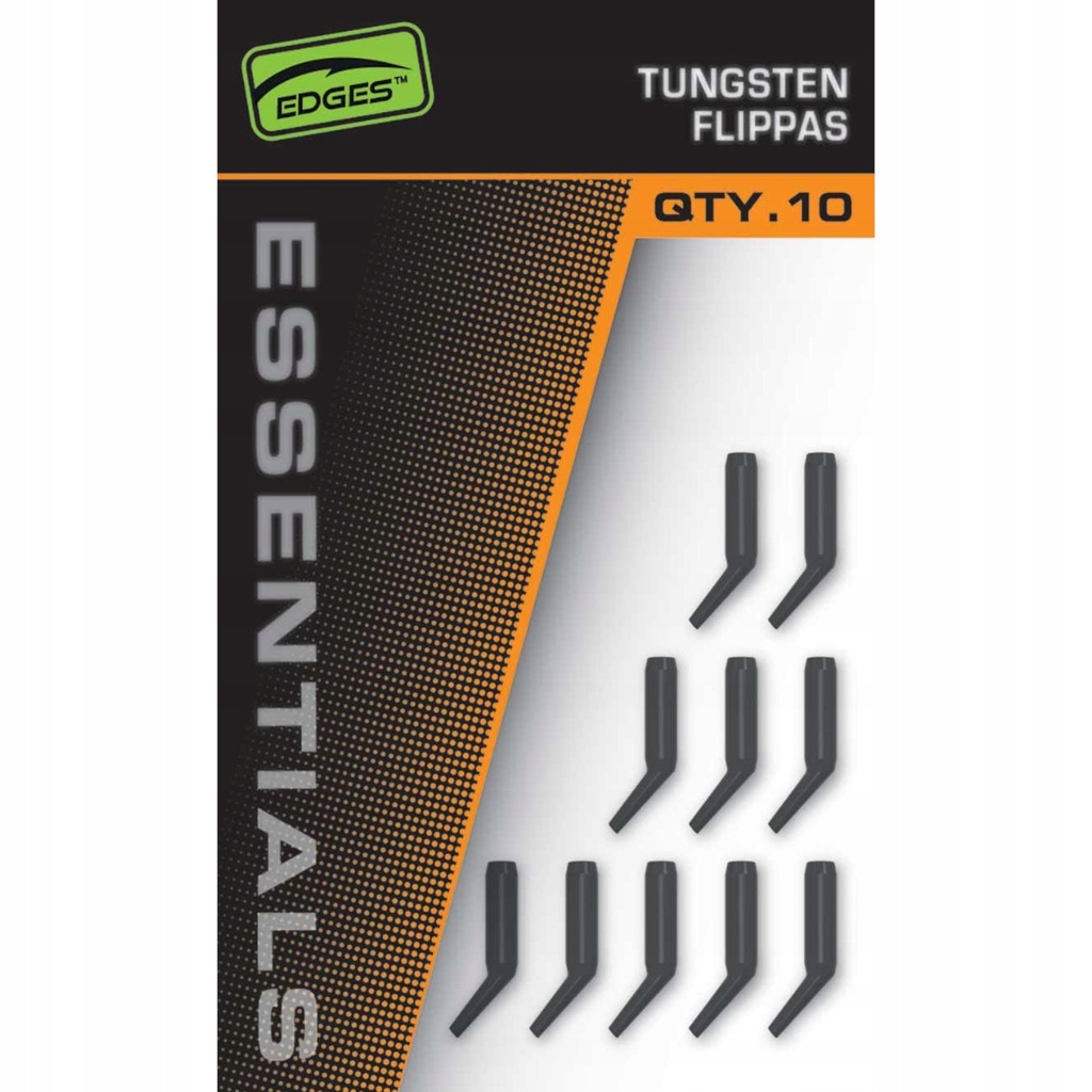 FOX EDGES™ ESSENTIALS TUNGSTEN FLIPPAS CAC885