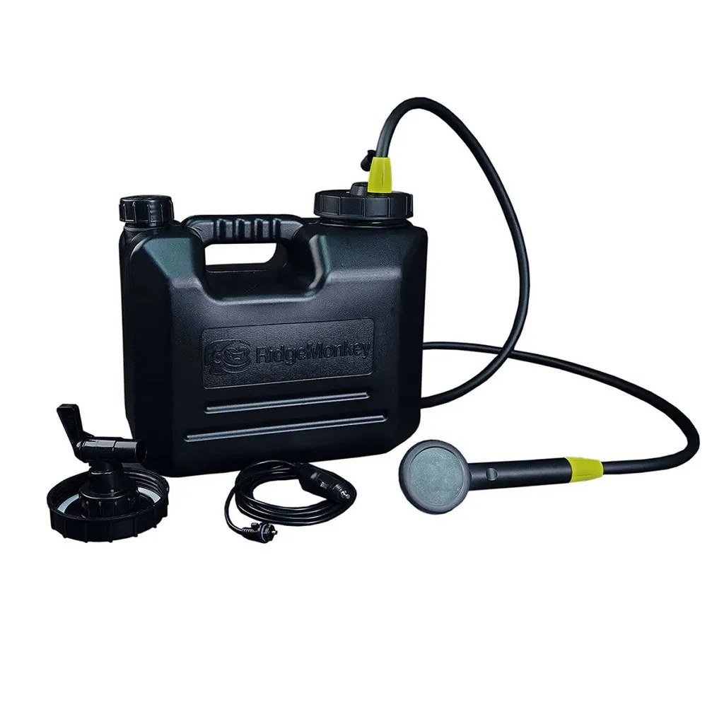 [RM507] Ridgemonkey Outdoor Power Shower Full Kit 10L