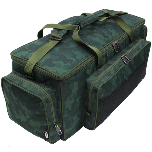 [FLACARRYALL709LCAM] NGT LARGE CAMO INSULATED FLA CARRYALL 709-L-CAM