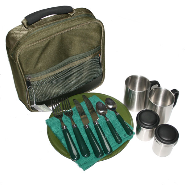 [FLA-CUTLERY-109] NGT DELUXE FISHING CUTLERY SET FLA CUTLERY 109