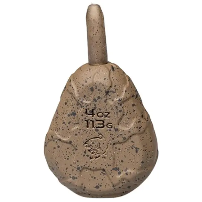 [T2496] NASH FLAT PEAR IN LINE LEAD 3 5OZ 99G T2496