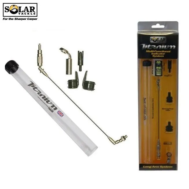 [TT18] SOLAR TITANIUM MULTI FUNCTIONAL INDICATOR SYSTEM LONG TT18