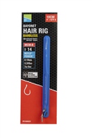 [P0160023] PRESTON INNOVATIONS MCM-B BAYONET HAIR RIGS SIZE14 0,19MM 3,33KG 7LB 8UNID P0160023