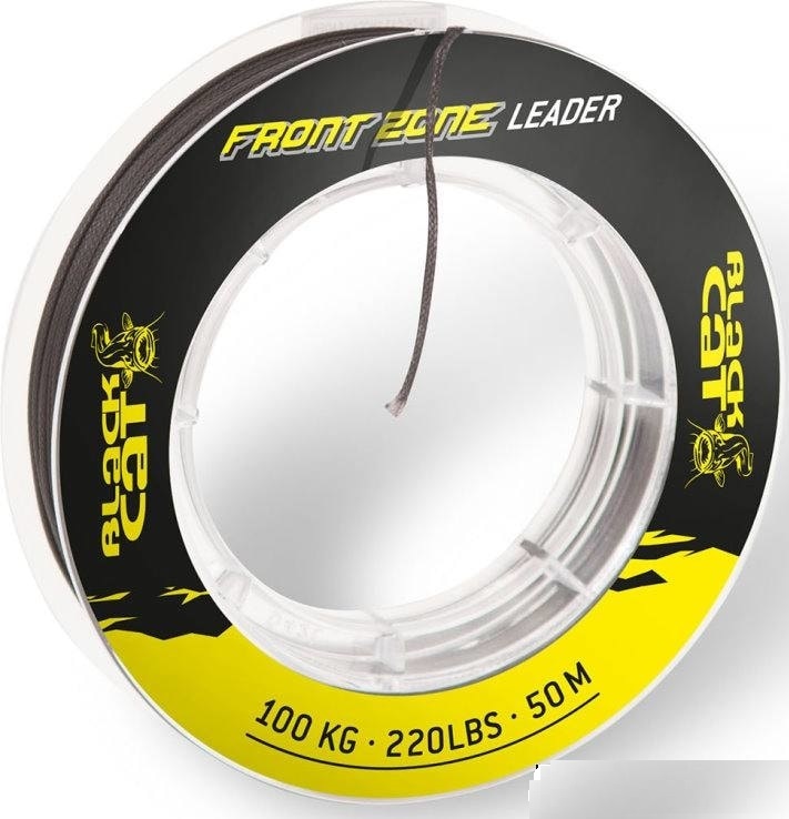 [2365100] BLACK CAT FRONT ZONE LEADER 1MM 100KG 220LB 50M 2365100
