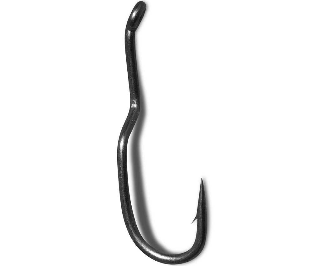 Carp R Us Hky Cranked Hook Size 8 10 Und CRU101308