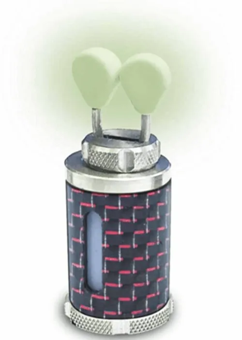 [TH27] SOLAR TACKLE TITANIUM COLOURS INDICATOR HEAD RED TH27