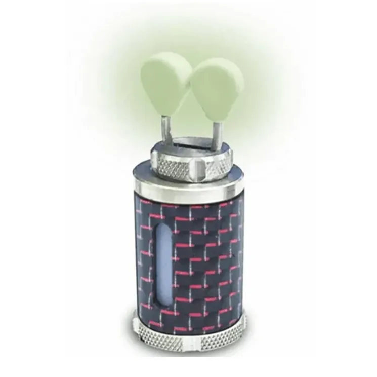 [TH27] Solar Tackle Titanium Colours Indicator Head Red