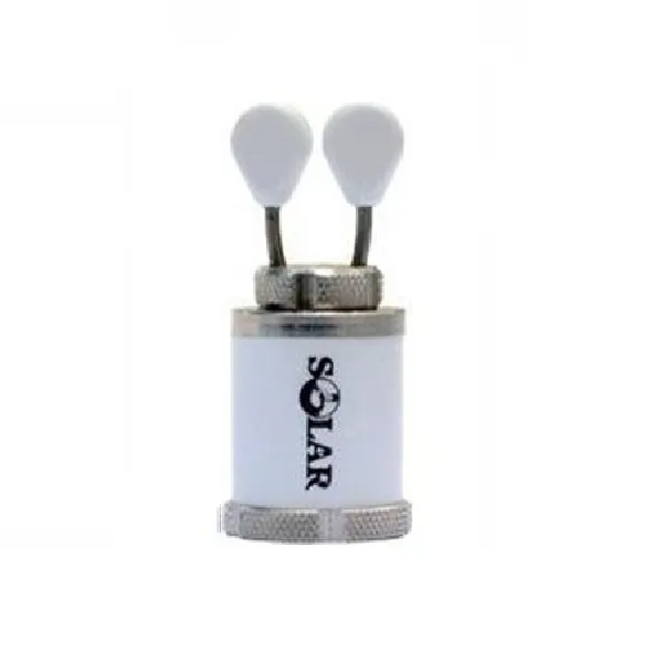[TH21] SOLAR TITANIUM INDICATOR HEAD SMALL WHITE TH21