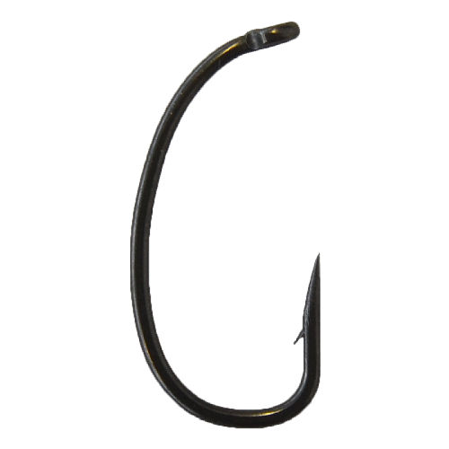 [CVR8] Gardner Curved Rigga Hooks Barbed Size 8 CVR8