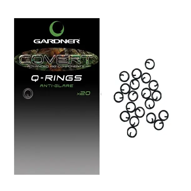 GARDNER COVERT Q RINGS ANTI GLARE 20 UNID GCQRAG20