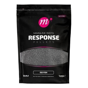 MAINLINE RESPONSE PELLET ISO FISH 5MM 1KG M07033