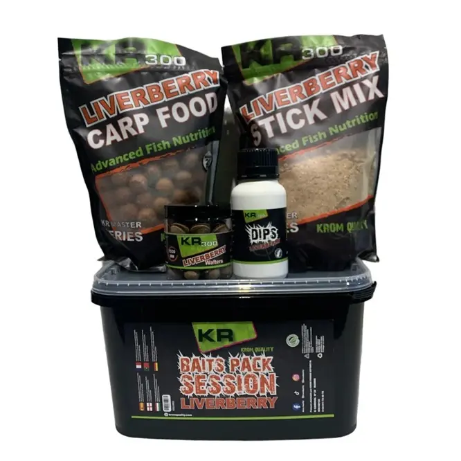 [KQSP1202] KROM QUALITY KR300 SESSION PACK LIVERBERRY KQSP1202