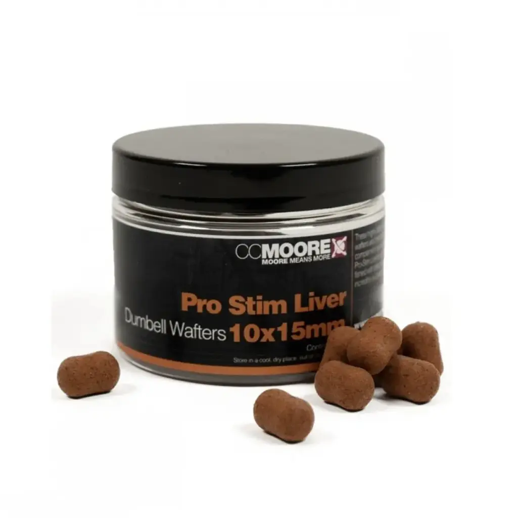 [90605] CC MOORE PRO STIM LIVER DUMBELL WAFTERS 10X15MM 90605