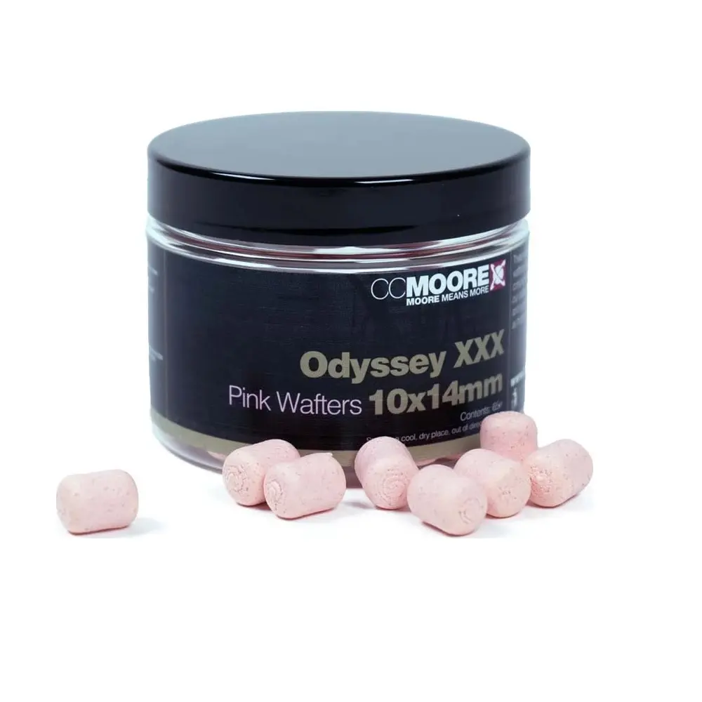 CC MOORE ODYSSEY XXX 10X14MM PINK WAFTERS 96000