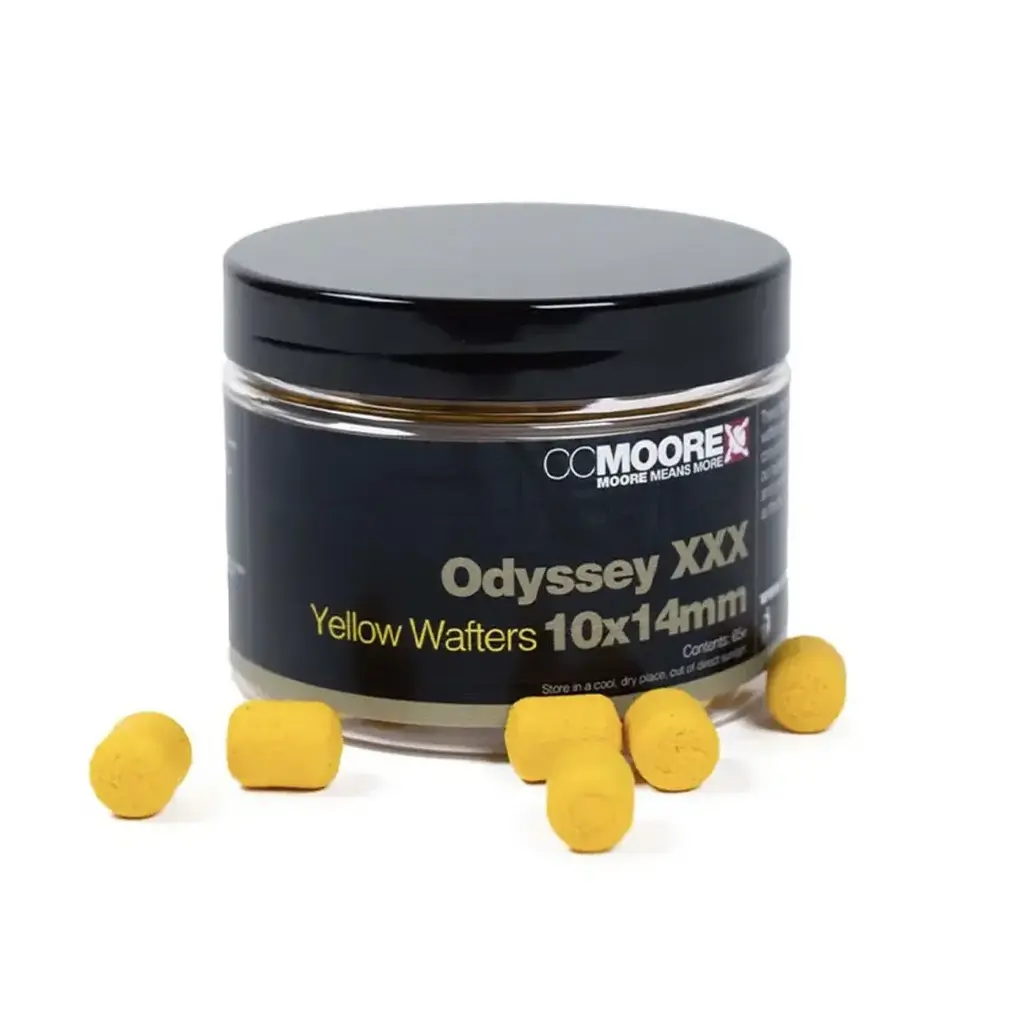 CC MOORE ODYSSEY XXX 10X14MM YELLOW WAFTERS CCM96002
