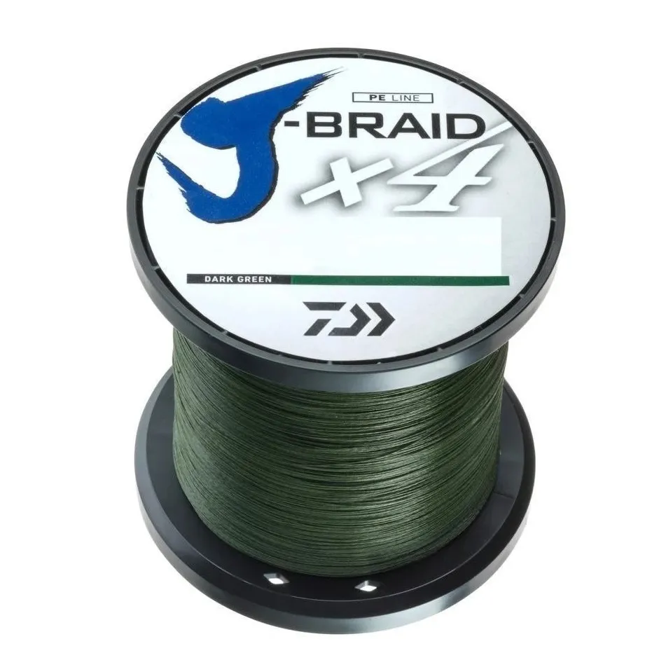 Daiwa Jbraid 4 Braid 1350M 12741 633