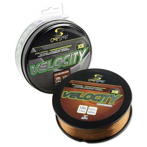 Carp Spirit Velocity XS Green 0.30 15.5Lb 7kg 5000M ACS470086