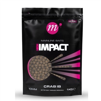 MAINLINE HIGH IMPACT BOILIES CRAB IB 10MM 1KG M23140