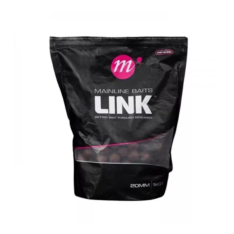 MAINLINE SHELF LIFE BOILIES LINK 20MM 1KG M41004