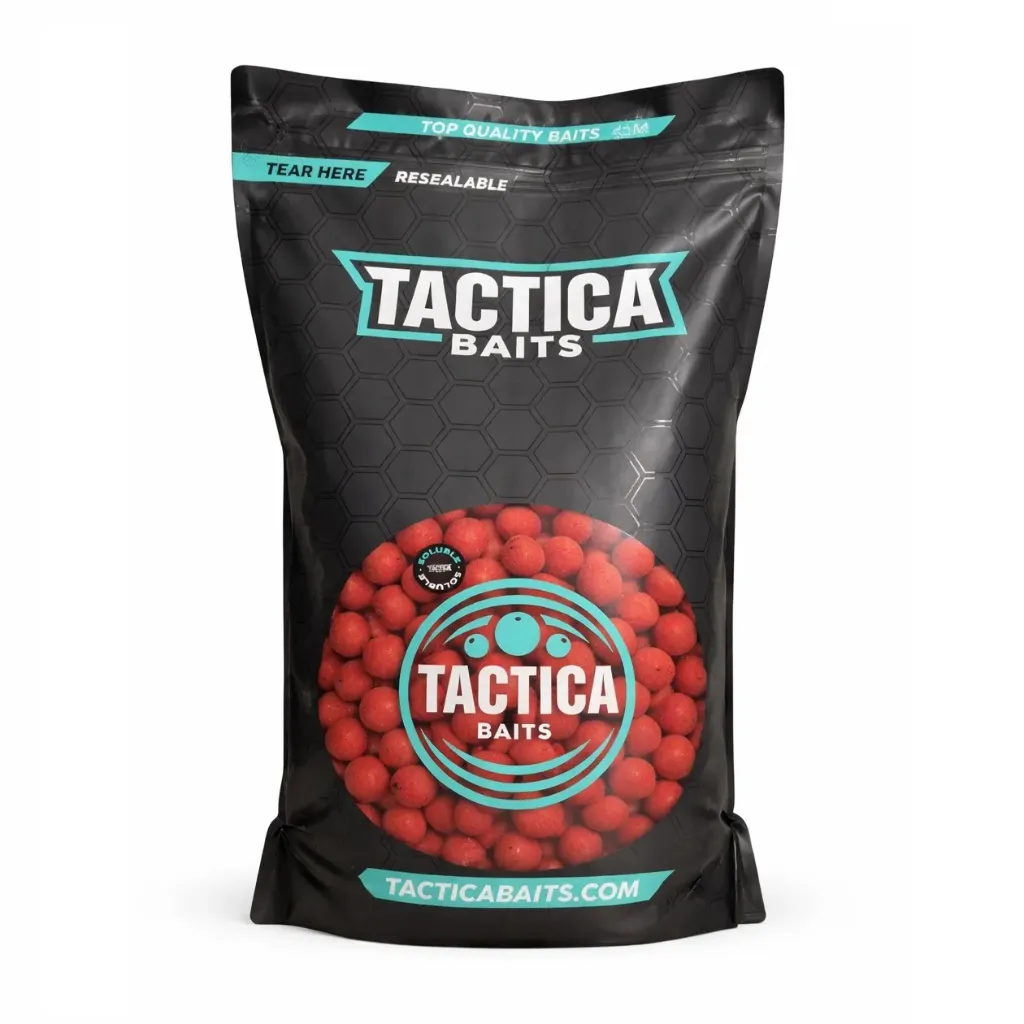 [EX10032001] TACTICA BAITS BOILIES SQUIDY 20MM 1KG EX10032001