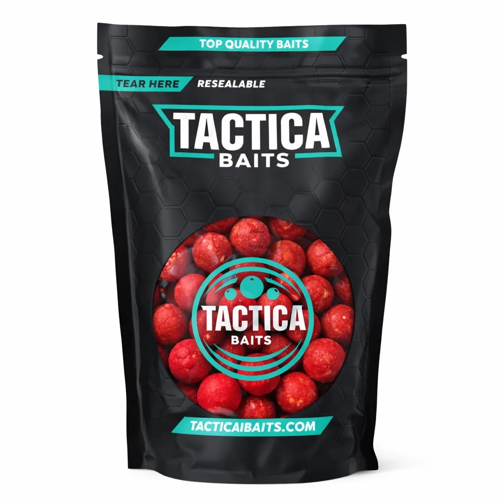 [EX10032409] TACTICA BAITS BOILIES SQUID 24MM 1KG EX10032409