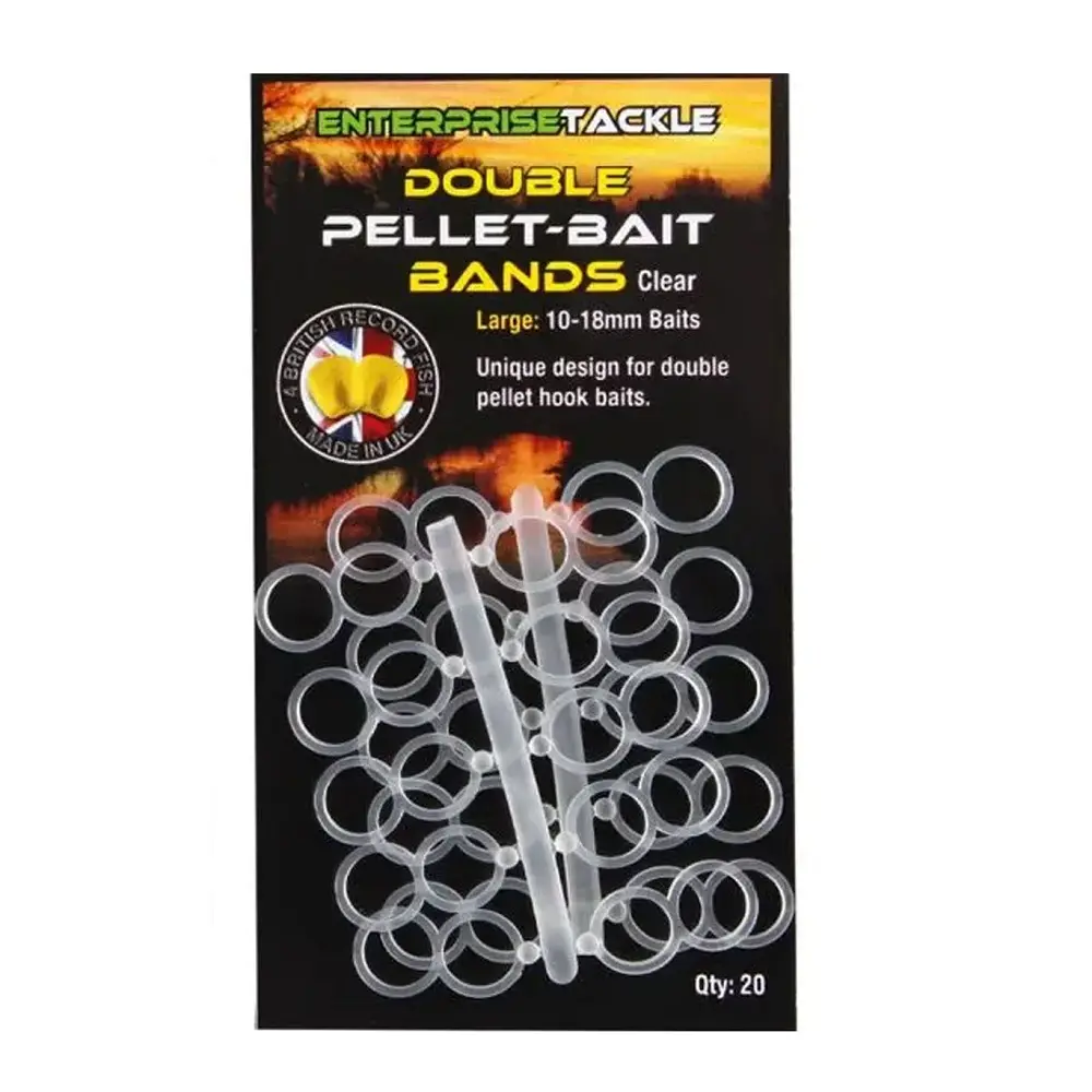 [ET870] ENTERPRISE TACKLE DOUBLE CASTER BAIT BANDS  ET870