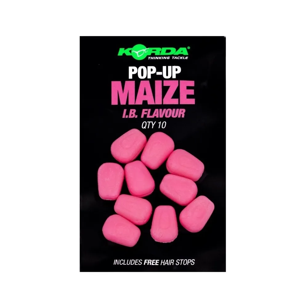 KORDA POP UP MAIZE I.B. FLAVOUR PINK KPB46