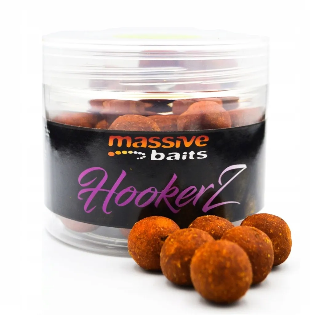 [SHK008] MASSIVE BAITS HOOKERZ STRAWBERRY BERGAMOTTA 18MM 300G SHK008