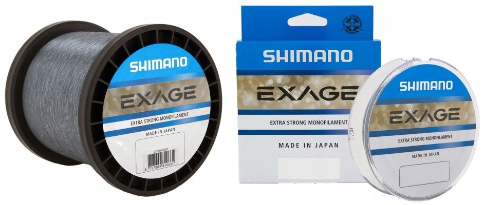 SHIMANO EXAGE 1000M 0.355MM EXG100035