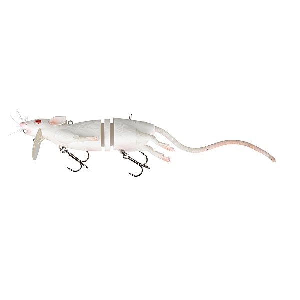 [53738] SAVAGE GEAR 3D RAD 20CM 32G FLOATING WHITE 53738