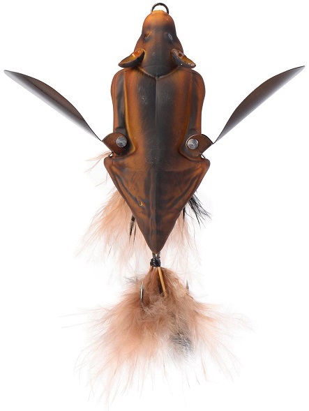 [58329] SAVAGE GEAR 3D BAT 12.5CM 54G BROWN 58329