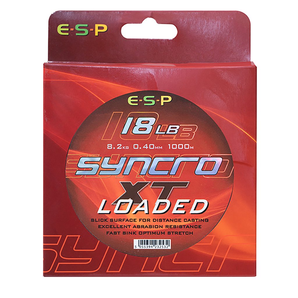 [ELSYLXT0181] ESP SYNCRO XT LOADED 18LB 0.40MM 8.2KG 1000MT ELSYLXT018 1