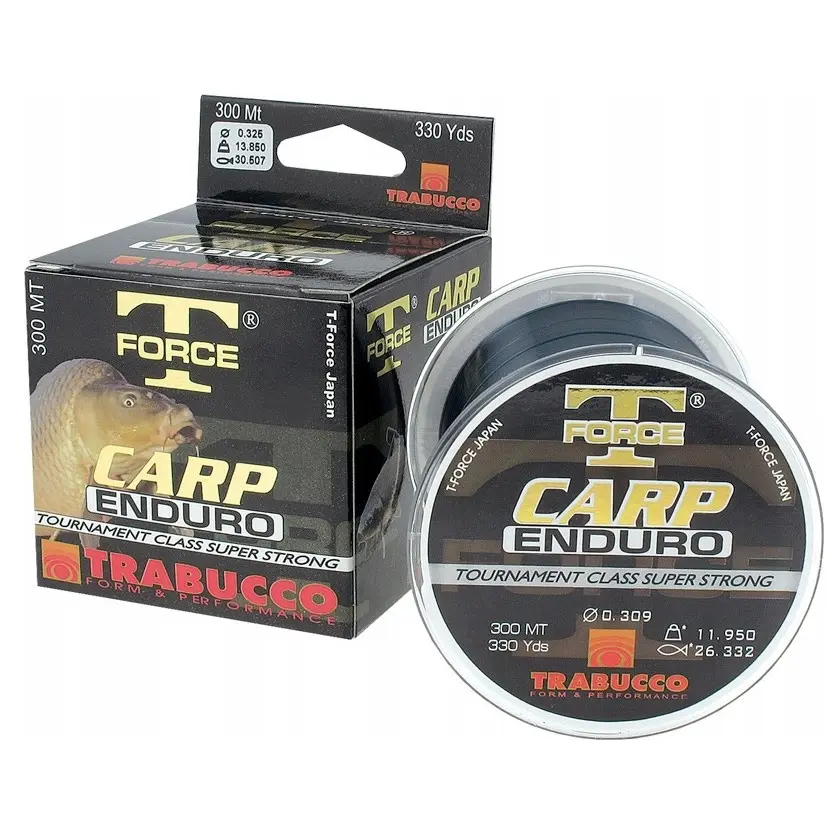 [052-12-350] TRABUCCO T FORCE ENDURO CARP 0 35MM 15 80KG 600M 05312350