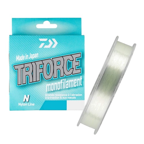 Daiwa Triforce Monofilament 2,0Kg 0.16mm 270m