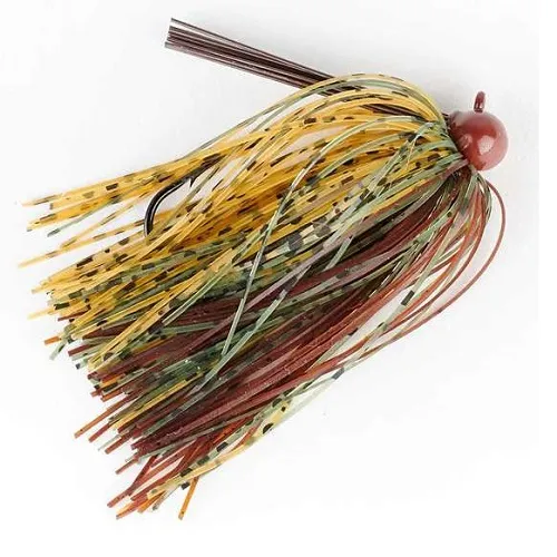 [10610] BAITS FISHING FOOTBALL JIG CAMO CRAW Nº 3/0 3 8OZ 10610