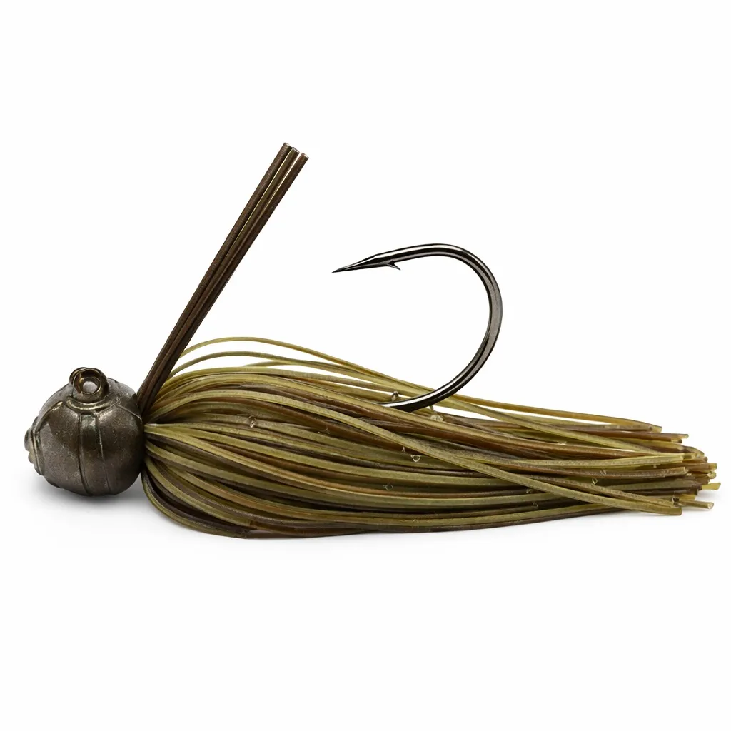 [10625] BAITS FISHING FOOTBALL JIG DARK WATERMELON RED Nº 3/0 3 8OZ 10625