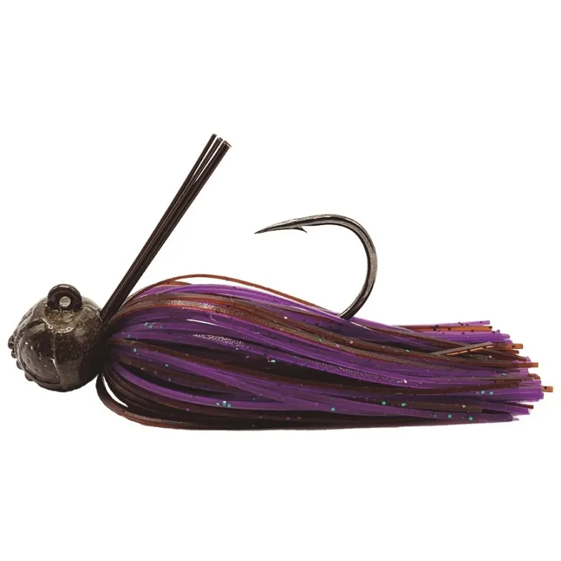[10626] BAITS FISHING FOOTBALL JIG CINNAMON PURPLE Nº 3/0 3 8OZ 10626