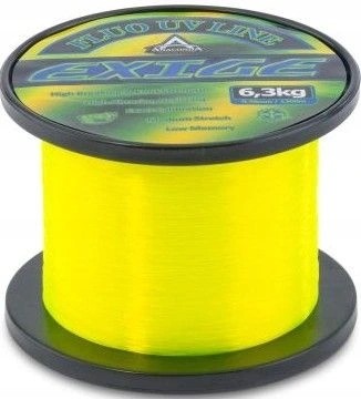 [2429136] ANACONDA EXIGE FLUO UV CARP LINE 1200M 0.36MM 2429136