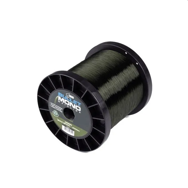 [T2814] Nash Bullet Mono Green 0,37mm 3000m