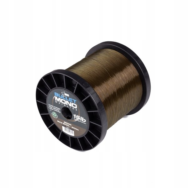 Nash Mono 3000m Bulk Spool 15lb Brown T2817
